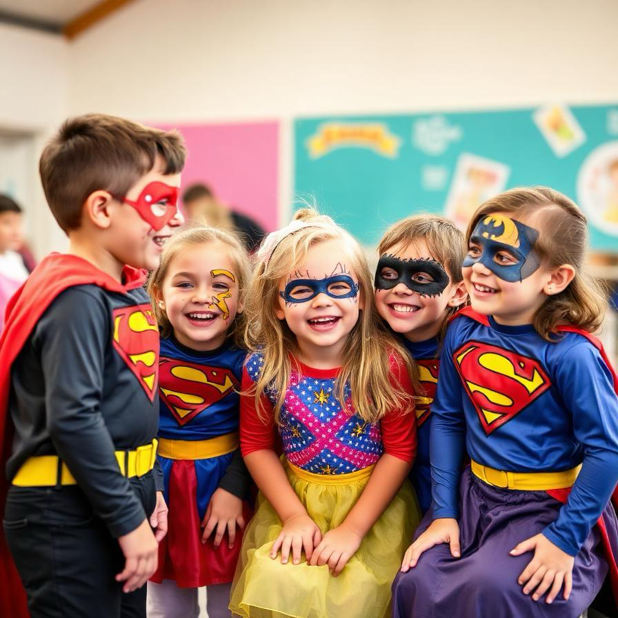 Hero day 🦸